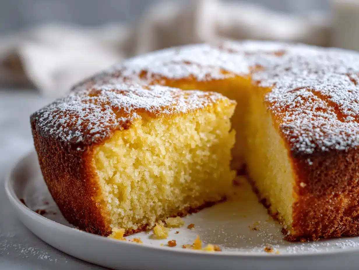 lemon butter cake preparation steps