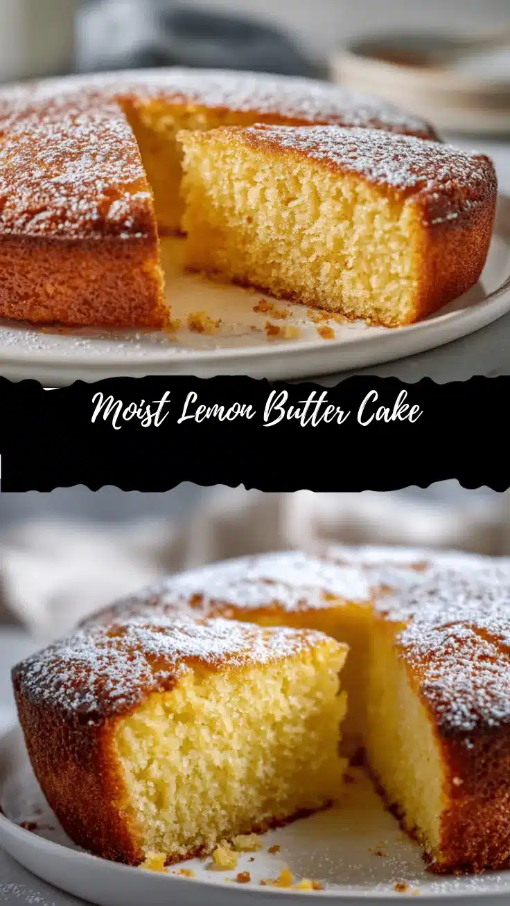 lemon butter cake recipe