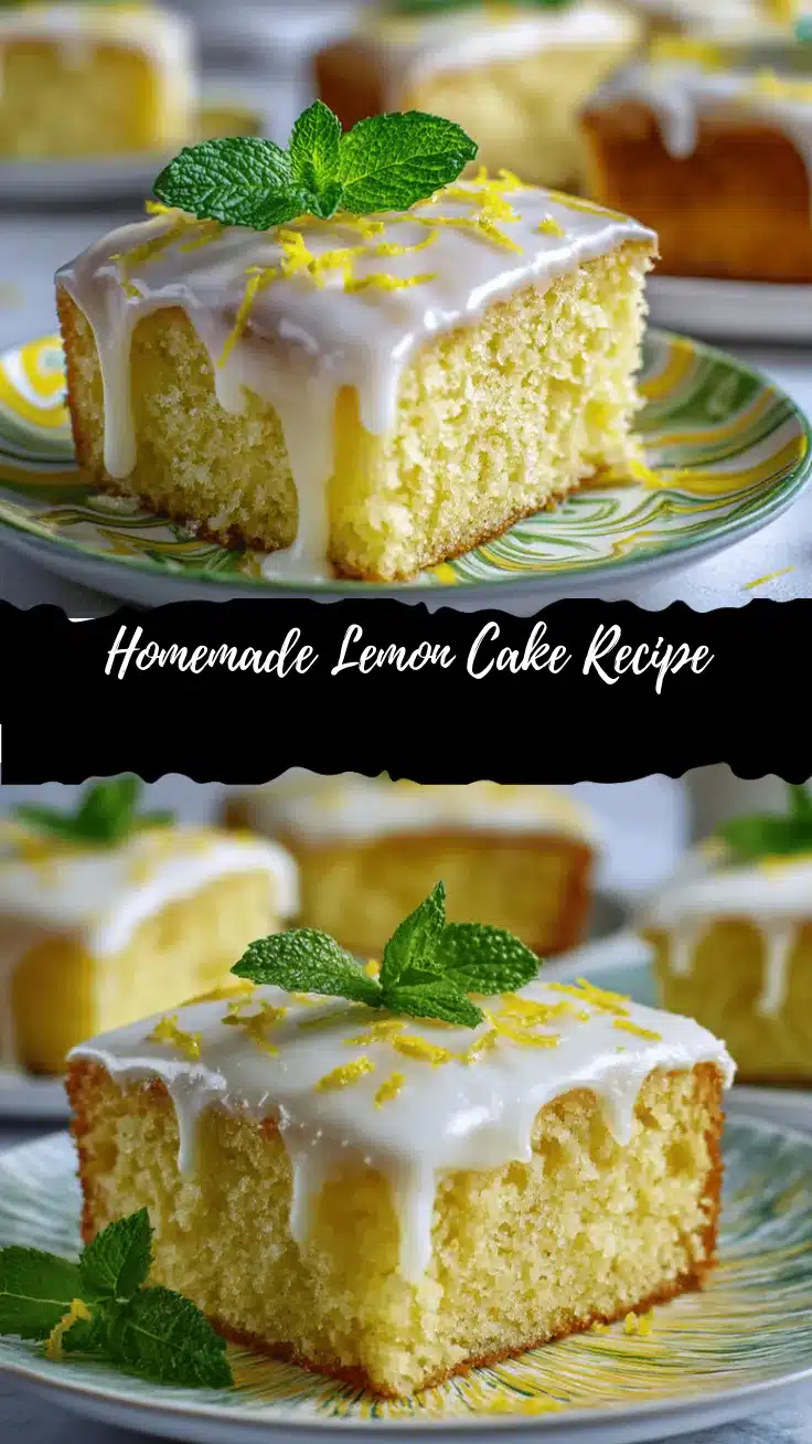 lemon cake recipe recipe
