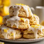 lemon scones - featured image