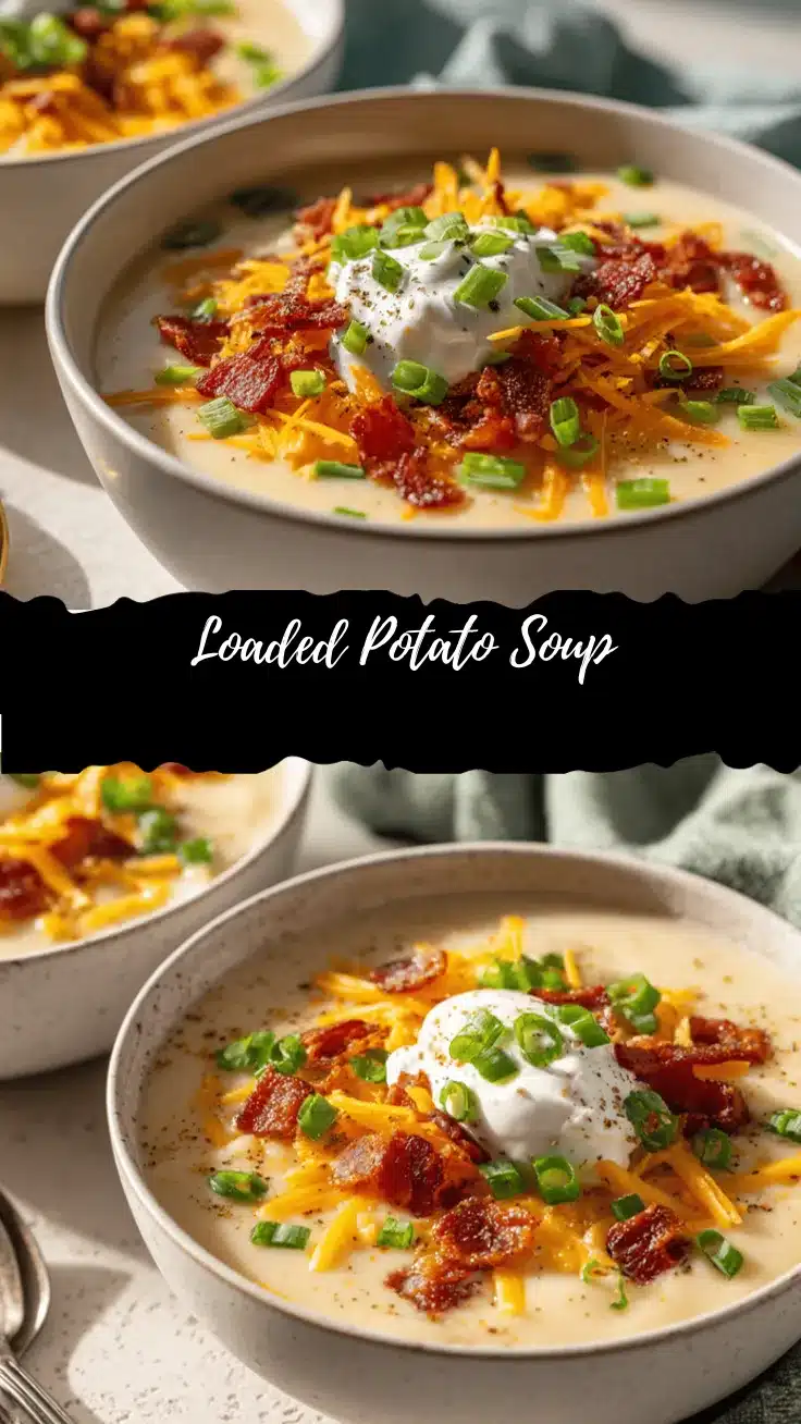loaded potato soup recipe