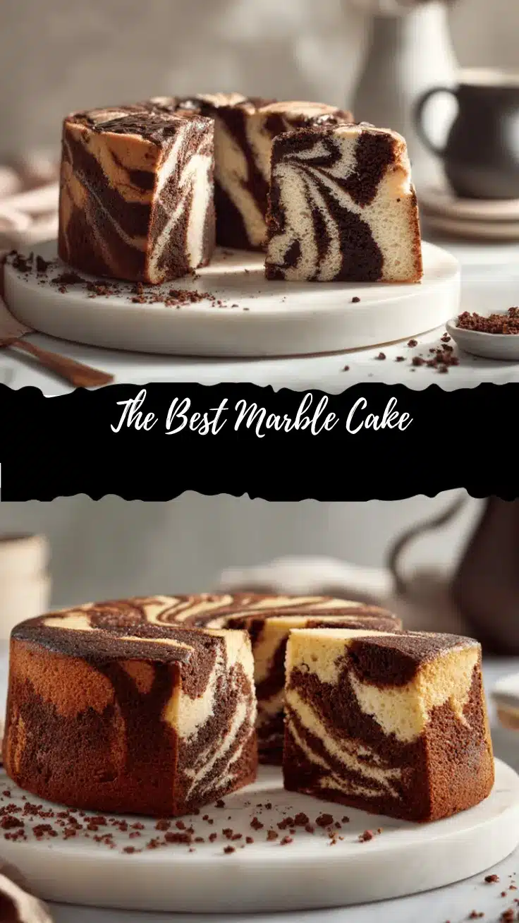 marble cake recipe recipe