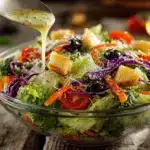 Olive Garden salad recipe - featured image