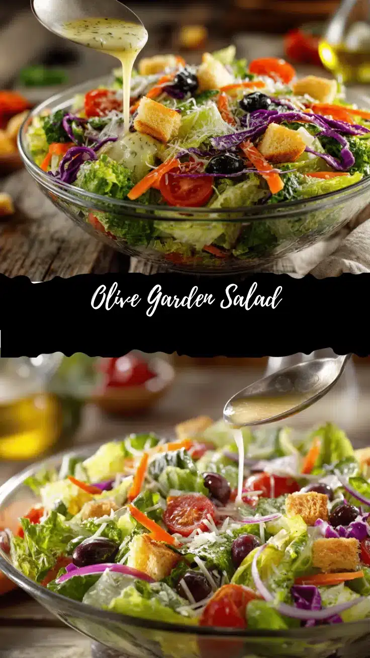 Olive Garden salad recipe recipe