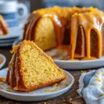 orange pound cake - featured image