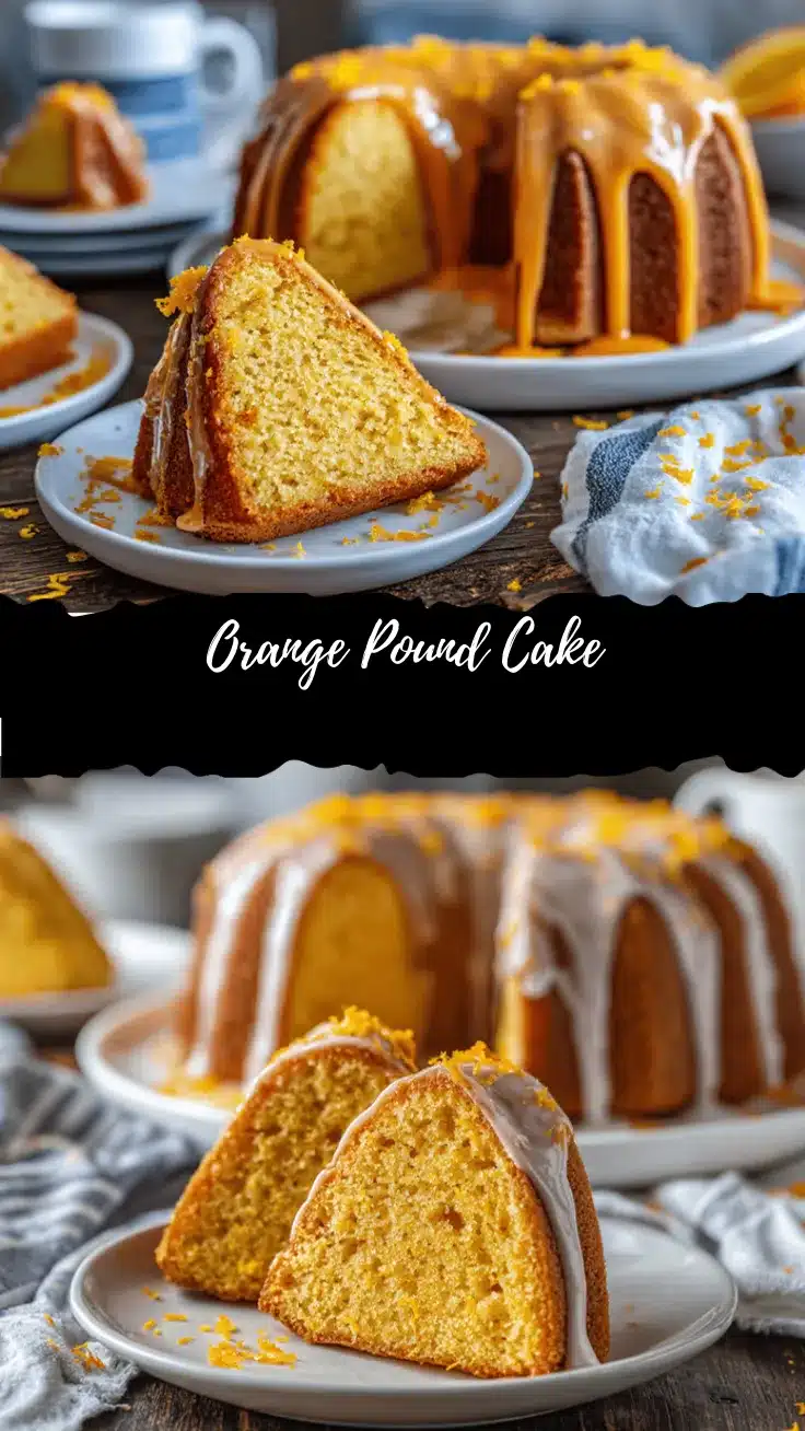 orange pound cake recipe